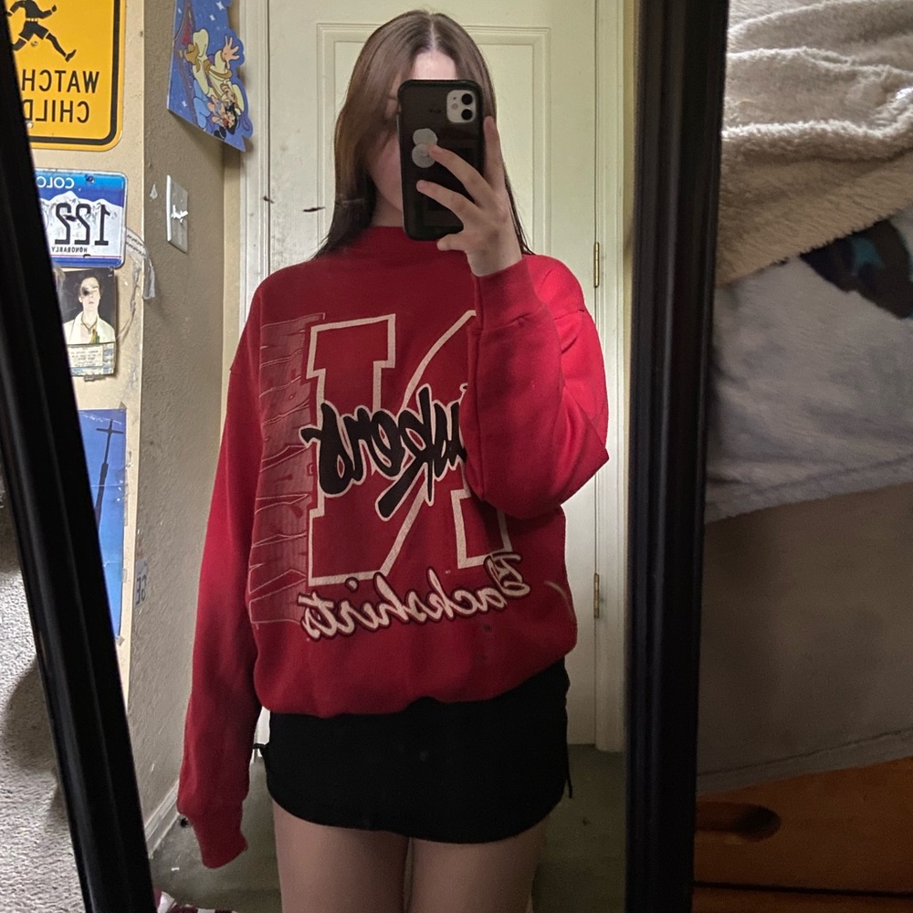 Nebraska Huskers sweater